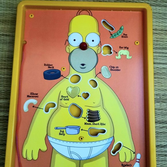 The Simpsons- Operation Skill Game, Milton Bradley, Complete, Tested, 2005 - Picture 5 of 11